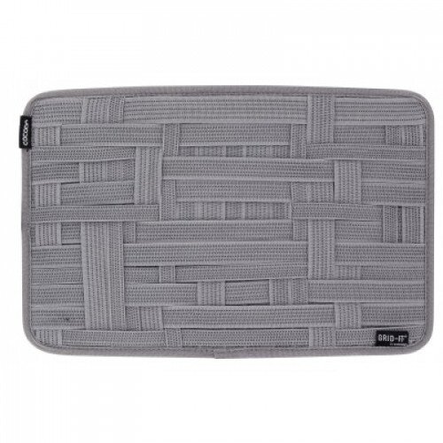 Cocoon Grid-It Organizer Large 9.625" x 15.125" - High-Rise Gray