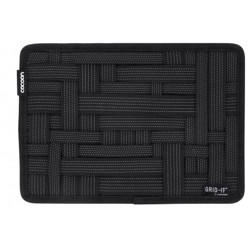Cocoon Grid-It Organizer Medium 10.5" x 7.5" - Black