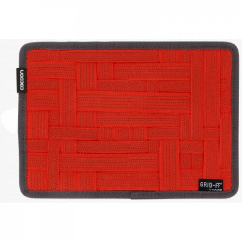 Cocoon Grid-It Organizer Medium 10.5" x 7.5" - Racing Red