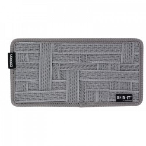 Cocoon Grid-It Organizer Small 10.25" x 5.125" - High-Rise Gray