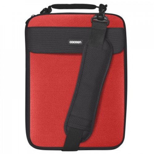 Cocoon NoLita II - Neoprene Laptop Sleeve Up To 13" Laptops - Racing Red