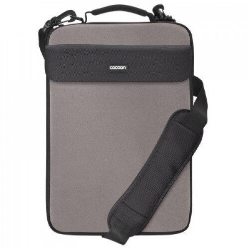 Cocoon NoLita II - Neoprene Laptop Sleeve Up To 16" Laptops - Gun Gray