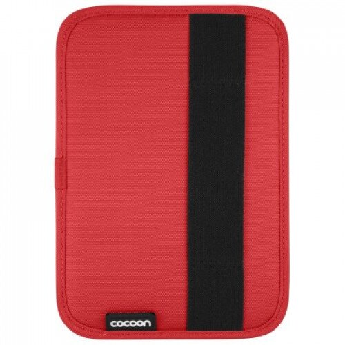 Cocoon Tablet Travel Case 7 Fits Samsung Galaxy Tab, Nook, Kindle Wifi/3G - Racing Red