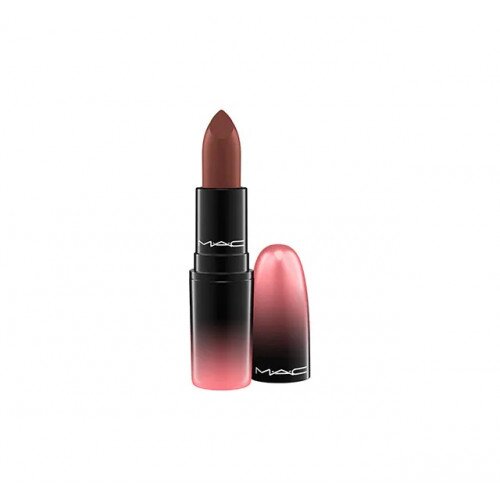 MAC Love Me Lipstick - Coffee & Cigs