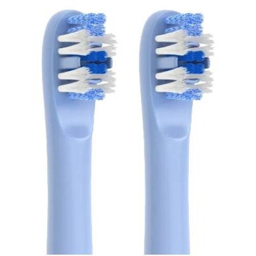 Buy Colgate hum Adult Replacement Toothbrush Heads 2 Pack Blue online