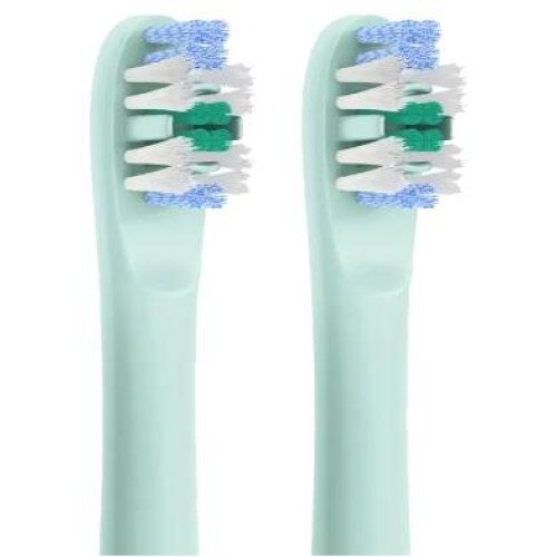 Colgate hum Adult Replacement Toothbrush Heads 2 Pack - Teal