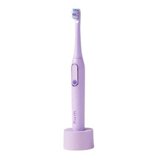Colgate hum Adult Smart Electric Toothbrush - Purple - Rechargeable