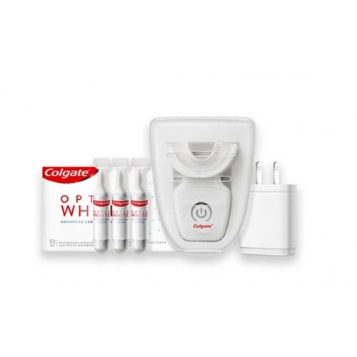 Colgate Optic White Advanced LED Teeth Whitening Kit