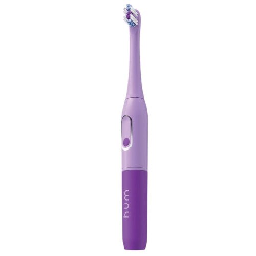Colgate hum Adult Smart Electric Toothbrush - Purple - AAA Batteries