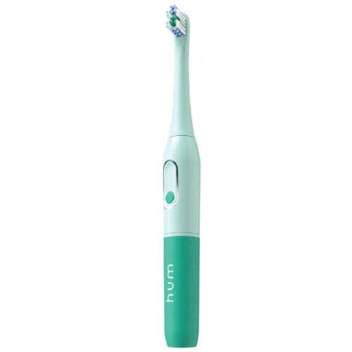 Colgate hum Adult Smart Electric Toothbrush - Teal - AAA Batteries