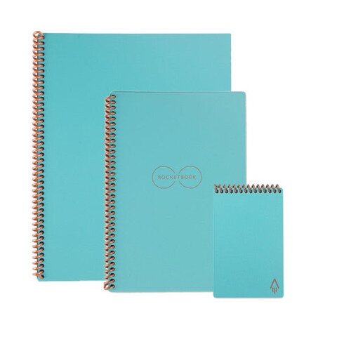 Rocketbook Core Value Pack (3 Pack) - Neptune Teal