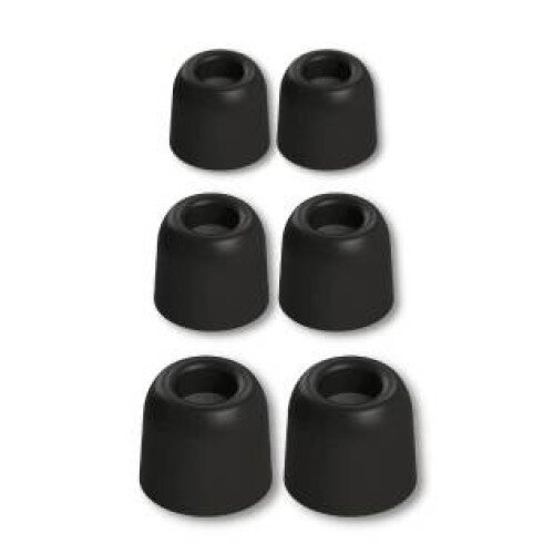 Comply 500 Series Foam Ear Tips - S/M/L (1 Pair Each) - Original - NO TechDefender