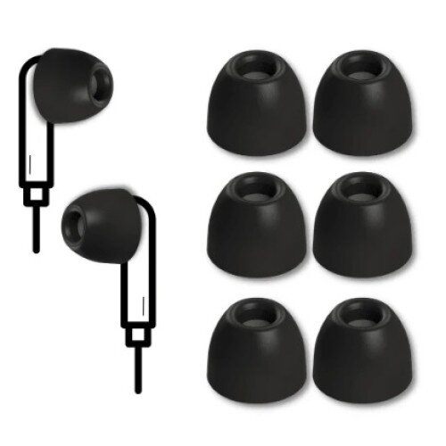 Comply 500 Series Foam Ear Tips - Large - Round 2.0 TRZ-500 - NO TechDefender