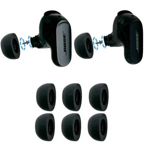 Comply Foam Ear Tips For Bose QuietComfort Ultra & QuietComfort II - Small (3 Pairs)