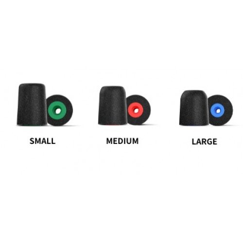 Comply Professional P-Series Earbud Tips - S / M / L