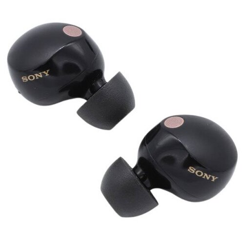 Comply TrueGrip Memory Foam Ear Tips for Sony Wireless Earbuds - Black - Assorted S/M/L (1 Eair Each)