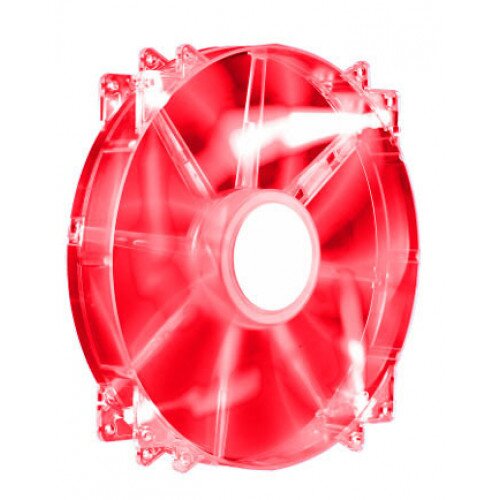 Cooler Master 200mm LED Fan on/off for Cosmos II & Stryker / Trooper - OEM Packaging - Red LED