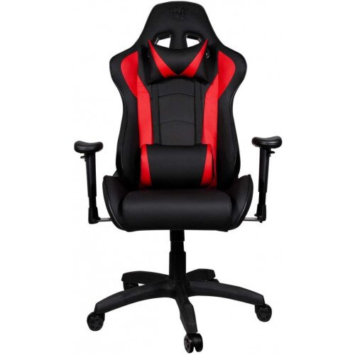 Cooler Master Caliber R1 Gaming Chair - Red