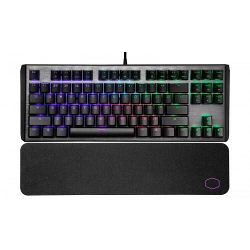 Cooler Master CK530 V2 Mechanical Gaming Keyboard with RGB Backlighting - Red Switch
