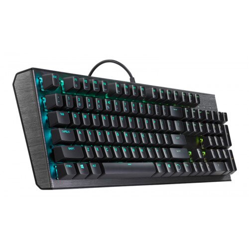 Cooler Master CK550 Gaming Mechanical Keyboard with RGB Backlighting - Brown Switch