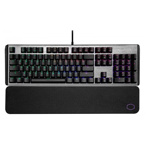 Cooler Master CK550 V2 Mechanical Gaming Keyboard with RGB Backlighting - Red Switch
