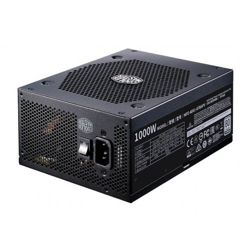 Cooler Master Full-Modular 80 Plus V1000 Platinum Power Supply - 1000 Watt