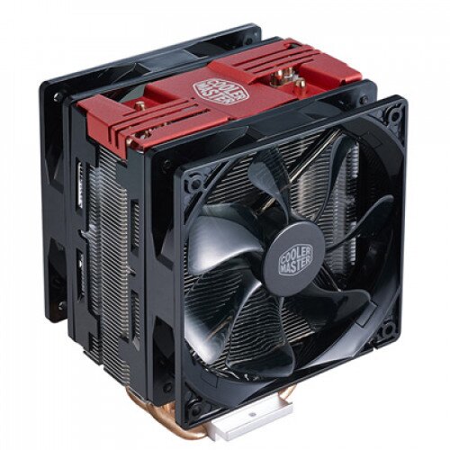 Cooler Master Hyper 212 LED Turbo CPU Air Cooler - Red