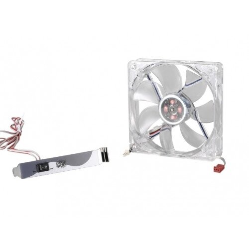 Cooler Master LED On/Off 120mm with Control Panel Case Fan