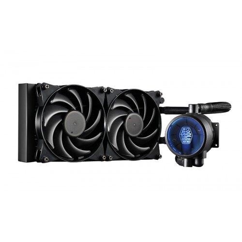 Cooler Master MasterLiquid Pro 240 All-in-One (AIO) Dual Chamber Liquid Cooler