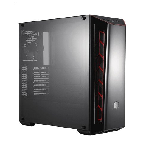 Cooler Master MasterBox MB520 Computer Case - Red