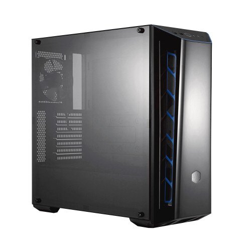 Cooler Master MasterBox MB520 Computer Case - Blue