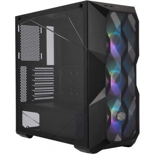 Cooler Master Masterbox TD50 Mesh Computer Case - Black