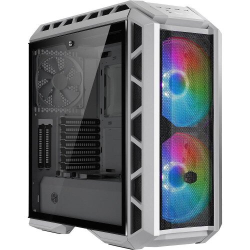 Cooler Master Mastercase H500P Mesh White ARGB Computer Case