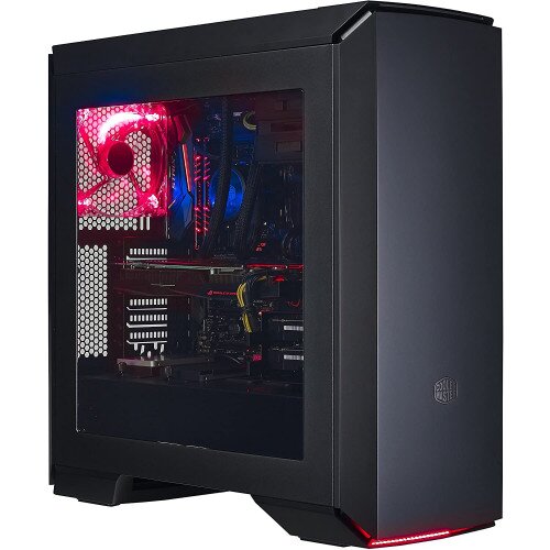 Cooler Master Mastercase Pro 6 Computer Case - Red LED