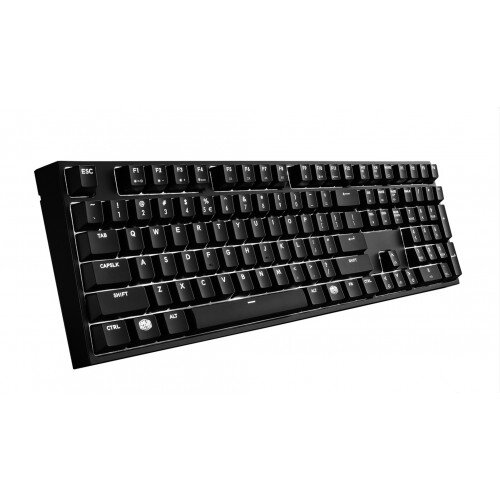Cooler Master MasterKeys Pro L White LED Gaming Keyboard - Cherry MX Blue Switch