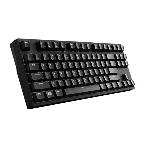 Cooler Master MasterKeys Pro S White LED Keyboard - Cherry MX Silver