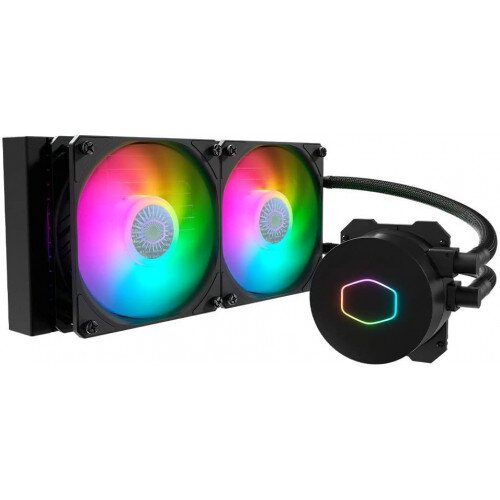 Cooler Master MasterLiquid ML240L ARGB V2 CPU Liquid Cooler - 240mm