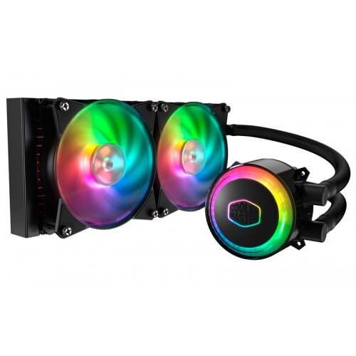 Cooler Master MasterLiquid ML240R RGB CPU Cooling Fan