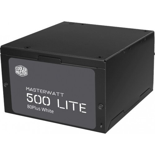 Cooler Master MasterWatt Lite Power Supply - 500W