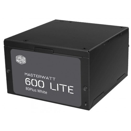 Cooler Master MasterWatt Lite Power Supply - 600W