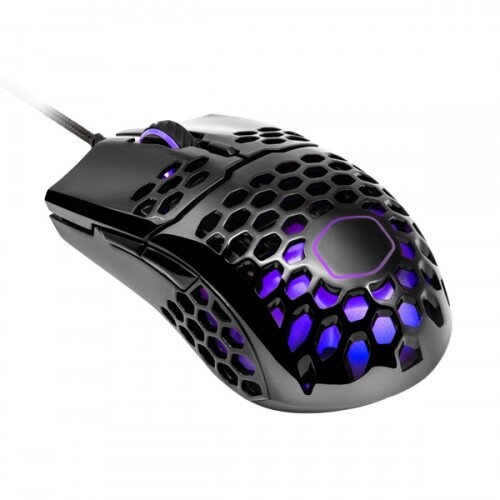Cooler Master MM711 Gaming Mouse - Glossy Black