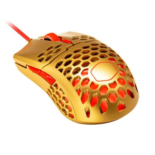 Cooler Master MM711 Golden Red Wired Gaming Mice