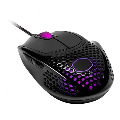 Cooler Master MM720 Gaming Mouse - Glossy Black