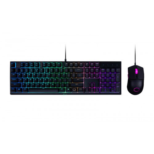 Cooler Master MS110 Mechanical Gaming Keyboard & Mouse Combo