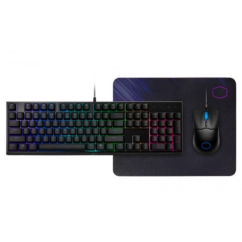 Cooler Master MS112 Mechanical Gaming Keyboard & Mouse Combo