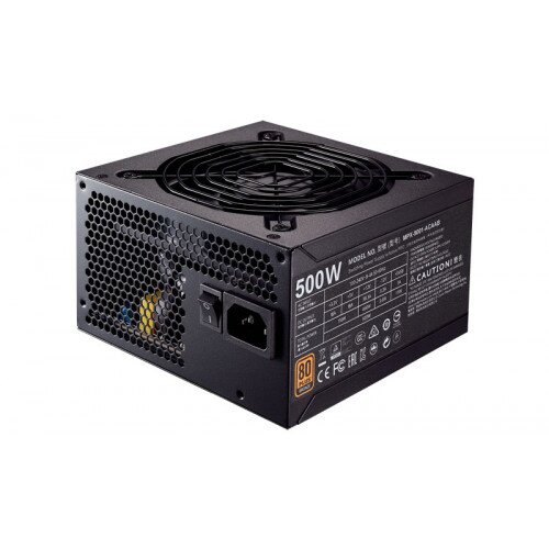 Cooler Master MWE Bronze 500 Power Supply - 500W