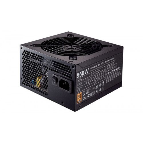 Cooler Master MWE Bronze 550 Power Supply - 550W