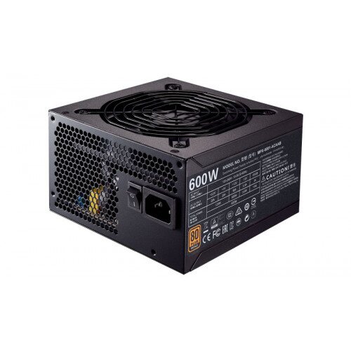 Cooler Master MWE Bronze 600 Power Supply - 600W
