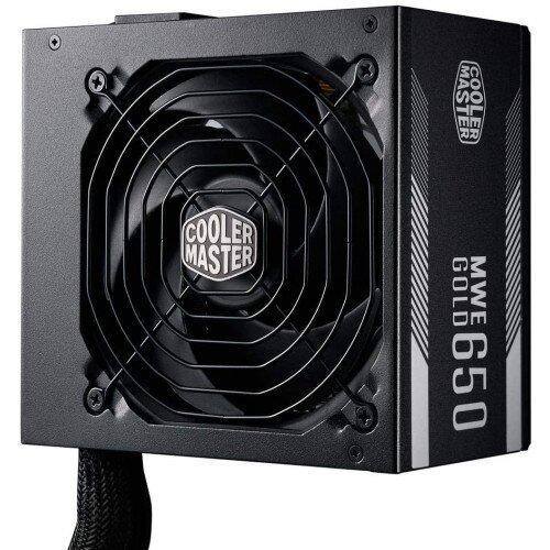 Cooler Master MWE Gold 650 Power Supply - 650 Watt