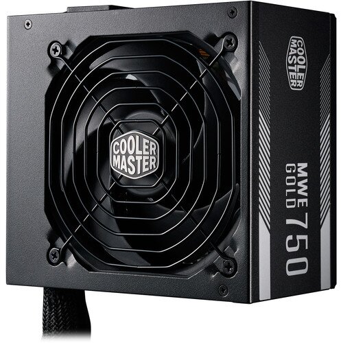 Cooler Master MWE Gold 750 Power Supply - 750 Watt